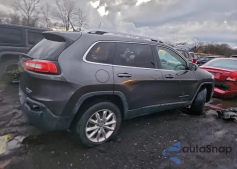 2015 Jeep Cherokee Limited from USA, damaged, VIN 1C4PJMDS0FW647258